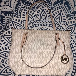 Authentic Michael Kors Bag & Wallet